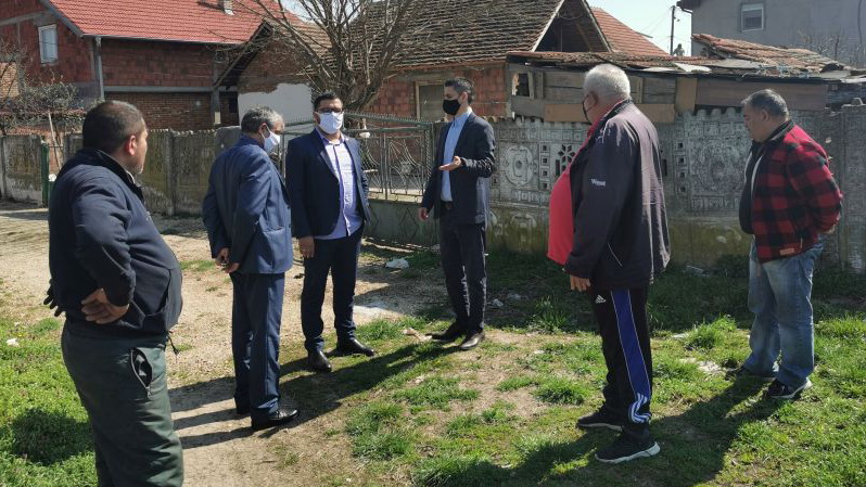 Pomoć romskom stanovništvu u prijavi za imunizaciju